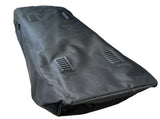60L FIB Sports Duffle Bag Duffel Gym Canvas Travel Foldable - Black V563-00024N-BLACK