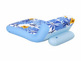 Bestway Inflatable Pool Float Sun Lounger with Cup Holder 163x94cm Blue BW-FLOAT-43402