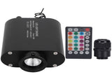 Fiber Optic Light Engine with Remote Control 12W RGBW Ceiling Lighting for Bluetooth APP V1294-YM0901-3119210004311