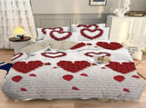 Harmony Vienna Serenity Quilt / Doona / Duvet Cover set V745-AQ043928K3