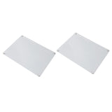 15.7 X 11.8in Magnetic Dry Erase Calendar Acrylic Clearner Board For Fridge Refrigerator Weekly V1294-YM0706-3118230166712