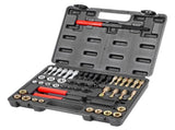 49-Piece Thread Chaser Set, UNC UNF and Metric Thread Restorer Tool, Rethreading Tool Kit with 22 V952-LWCXTZGYZ49PKBLRIV0