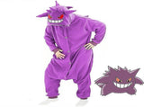 Gengar Halloween Christmas Onesie Pajamas Costume for Men Women - Kigurumi V1188-ONE60-00951-3