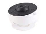 Globe Galaxy Projection Lamp Star Projector Night Light for Bedroom Black and White Style V1294-YM0901-3119230098511