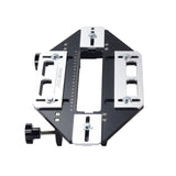 Door Hinge Jig, Aluminum Alloy Woodworking Opener, Slotting Locator, Flexible Wooden Door Hinge V952-JLDWKKQTSJLKNLYWYV0