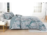 Vintage Quilted bedspread and pillowcovers set Nostalgic Appeal - Queen size V745-MAC080567Q13U