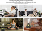 Aromatherapy Humidifier - Umbrella Humidifier - 300ml Rotating Humidifier for Bedroom with Remote V1188-MS-313-0619