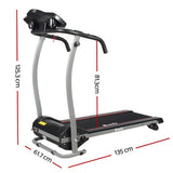 Everfit Treadmill Electric Home Gym Fitness Exercise Machine Foldable 360mm TMILL-360-BK-R01