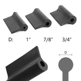 14pcs Sanding Block Rubber Sandpaper Mat Flexible Contour Polishing Pad Woodworking Tools V1369-AZ3-W-15557