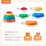 Kids Balance Stepping Stones Sensory Obstacle Course 5 PCS Outdoor Indoor V952-ETPHDJSJHKDB96DGUV0
