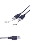 USB 2.0 Male to Male Data Cable - 2 Meters Length V1192-GMCS-0827-008