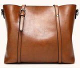 Elegant PU Leather Tote Bag with Detachable Strap - Pink V888-ELOSUNG15336