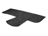 Sofa Protective Cover Waterproof Washable Wear Resistant 2 Seats Polyester Mat for Pets Gray V1294-YM0706-3117230111711