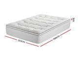 Giselle Bedding Double Mattress Topper 5cm Coral Fleece TOPPER-FLEECE-5-D