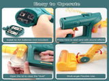 Kids Vacuum, 3-in-1 Kids Vacuum That Really Works, Working Toddler Vacuum Cleaner with Real Suction, V1366-AZ2-W-12406