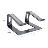 mbeat Stage S1 Space Grey Elevated Laptop Stand up to 16\" Laptop V186-MB-STD-S1GRY