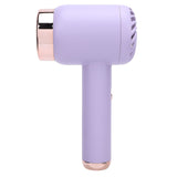 Cordless Ionic Hair Dryer Portable Stylish Hot Cold Wind Blow Dryer for Home and Travel Purple V1294-YM0901-3113240307313