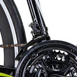 Trinx 700C Road Bike TEMPO1.0 Shimano 21 Speed Racing Bicycle 59cm Black/Green V406-TEMPO1.0_59GREEN