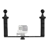 Aluminum Dual Handle Tray For Underwater Cameras PRL-57112750DBT