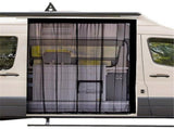 Van Bug Screen Magnetic Sliding Door Van Screen Mesh Curtains Easy to Install and Remove, Universal V1192-AZ-W-0692