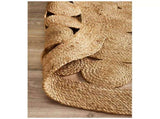 Atrium pilu natural rug 150 x 150cm V178-68910