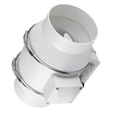 Duct Fan High Efficiency Low Noise Air Circulation Ventilation Inline Exhaust Fan for Bathrooms V1294-YM0901-3113240235711