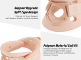 Brace by Cervical Collar, Soft Foam Neck Brace, Protects Neutral Alignment, Prevention of Lateral V1370-AZ4-04910
