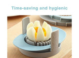 3 In 1 Stainless Steel Cutting Wires Hard Boiled Egg Slicer Cutter Kitchen Tool-Red Green Orange V1263-JX-604