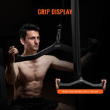 VEVOR LAT Pulldown Bar Tricep Handle Attachment V-bar Cable Machine for Home Gym V952-JSPJVXXLGJJKCW6S2V0