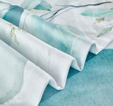 Angelis Leaves Quilt Cover Set - Super King Size V493-SM-SK-08