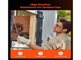Plexiglass Acrylic Sheet, 2-Pack Plastic Sheets, 610 x 914 mm 6 mm Thick Clear Plastic Cast V952-YJBL2436INCHGD23KV0