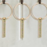 Farm Accessories Hitch Pin Zinc Plated 12 Pieces Tractor Trailer Pins V1366-AZ2-W-19322
