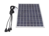 8V 15W Solar Panel High Efficiency Solar Charging Panel Outdoor Battery Charger for Household Car V1294-YM0715-3114220047611