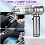 Car Vacuum Cleaner,19000PA High Power Mini Vacuum Cleaner,Rechargeable Handheld Vacuum,Portable V1164-325723