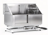 i.Pet Electric Pet Bath Tub Dog Grooming Stainless Steel Wash Station 127cm PET-DOG-BATH127-EL