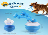 Interactive Smart Pet Puppy Ball with Ropes, Automatic Motion Activated Rolling Ball for Medium V1366-AZ2-W-10720