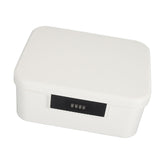 9L Capacity Lockable Storage Trunk for Files Document Organizer Double Layer Password Storage V1294-YM0901-3117240068212