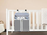 Diaper Bag - 2 Pieces - Changing Table Basket - Diaper Basket - Hanging Diaper Box for Babies V1188-MS101-02214-1
