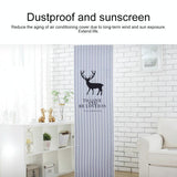 Vertical Cabinet Air Conditioning Dust Cover - All-Inclusive Pirate Design 170X50X30Cm PRL-6429377230DBT