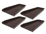 4PCS Downspout Splash Block Rain Gutter Downspout Extensions Fixable Downspout Extender with 8 V1294-YM0901-3111230346411