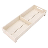 Kitchen Drawer Organizer with Adjustable Divider Aluminum Anti Slip Silverware Drawer Organizer V1294-YM0901-3118260012413
