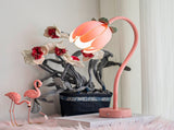 Pink LED Tulip Desk Lamp - Flexible Gooseneck, Decorative Flower Table Light V888-ELOSUNG26320