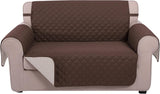 UNICE Home Reversible Loveseat Cover Bundle Oversized Couch Cover V1258-DP02-F-597