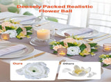 Flower Ball Arrangement Bouquet 10 PCS, 240 mm Diameter Artificial Flower Balls Wedding Table V952-ZSHQQXXBSBS9XFFOK001V0