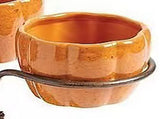 Halloween Resin Pumpkin Bowls On Broom for Serving Snacks Salad Fruit Halloween Party Supplies V1294-YM0717-10351644