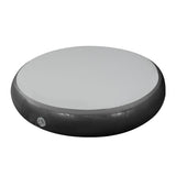 Powertrain 20cm Thick 1m Airtrack Spot Round Inflatable Gymnastics Tumbling Mat Air Track - Bla IFM-XBO-01R-GBK