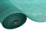 Instahut 50% Shade Cloth 3.66x20m Shadecloth Wide Heavy Duty Green SH-CL-366X200-100-R-GR