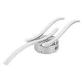 Ceiling Light Home Living Room WavyShape Parallel LED Lamp Decoration White Light AC85265V V1294-YM0901-3119210049411
