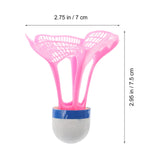 SWETRACE 3pcs Windproof Nylon Badminton Shuttlecocks For Indoor And Outdoor Training, Durable And V1189-LWWAL-20260327-03874