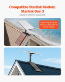 VEVOR Starlink Gen 3 Roof Mount 45-135&deg; Adjustable Mounting Roof Pole Adapter V952-WDAZKSDXLZJVJMO6C001V0